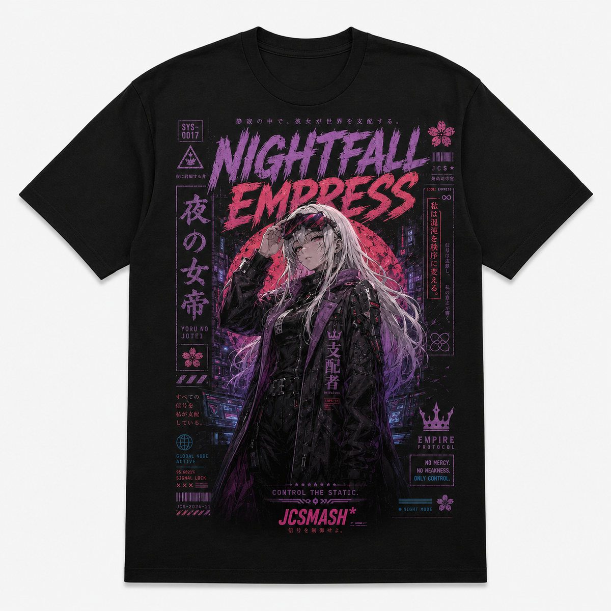 Nightfall Empress - JCSmash Anime collection