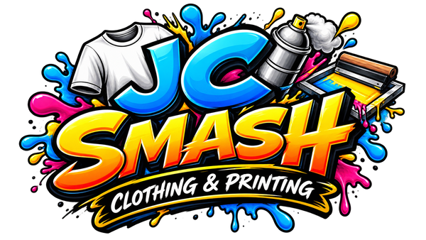 JCSmash Clothing and Printing logo