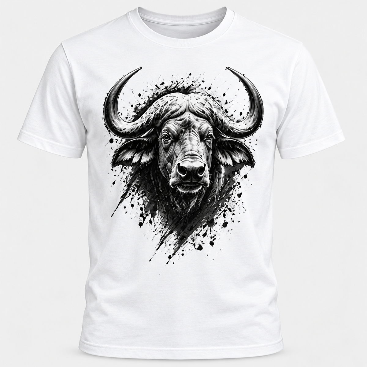 Buffalo - Ink Strike graphic T-shirt on white