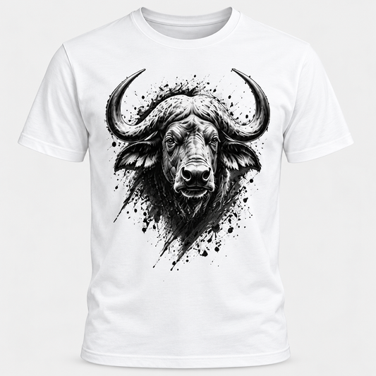 Buffalo - Ink Strike graphic T-shirt on white